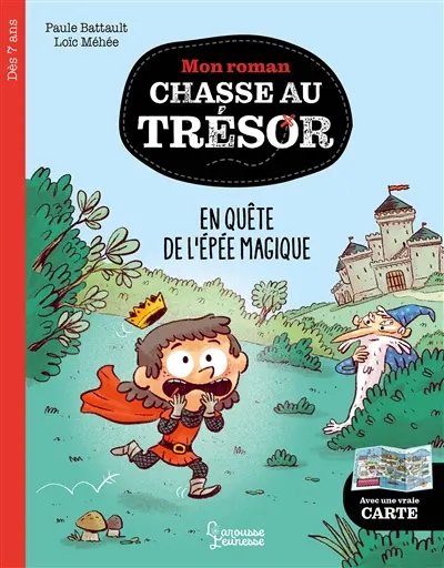 Mon roman chasse au trésor. En quête de l'épée magique