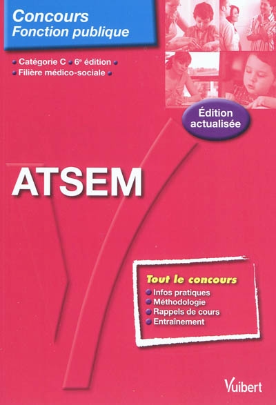 ATSEM : filière médico-sociale, catégorie C