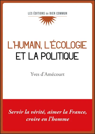 L'humain, l'écologie et la politique