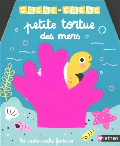 Cache-cache petite tortue des mers