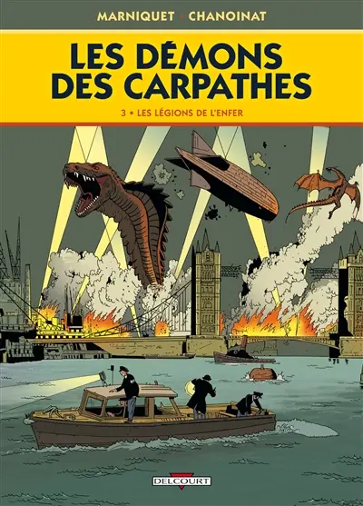 Les démons des Carpathes. Vol. 3. Les légions de l'enfer