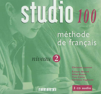 Studio 100, niveau 2 : méthode de français