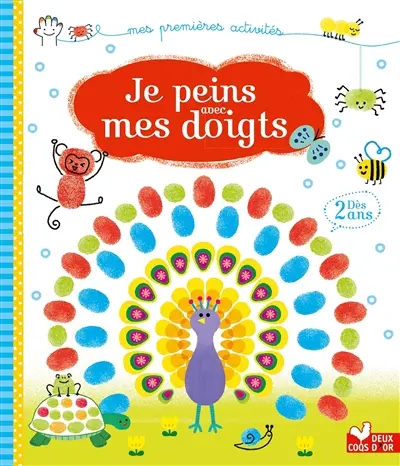 Je peins avec mes doigts