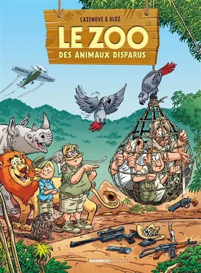 Le zoo des animaux disparus. Vol. 5. Spécial trafic d'espèces