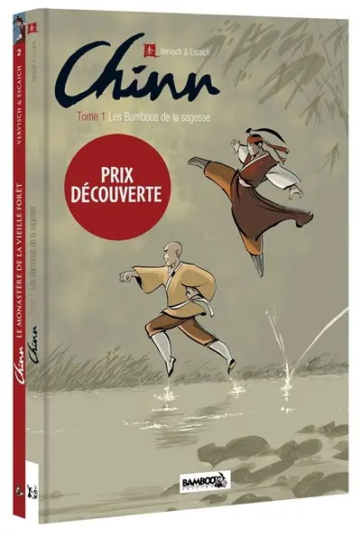 Chinn : pack découverte : tomes 1 et 2