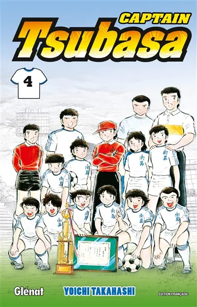 Captain Tsubasa : Olive et Tom. Vol. 4