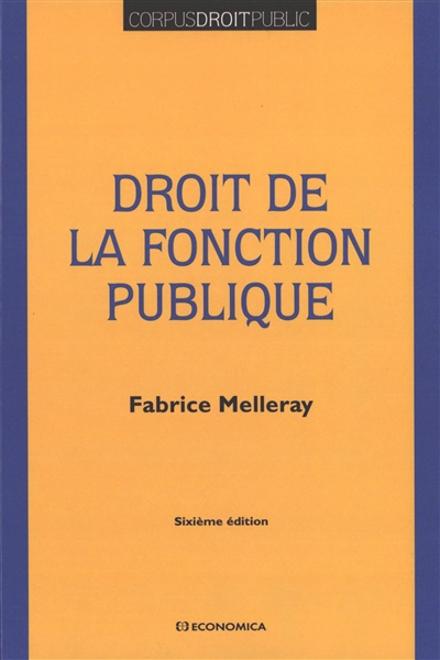 Droit de la fonction publique