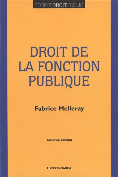 Droit de la fonction publique