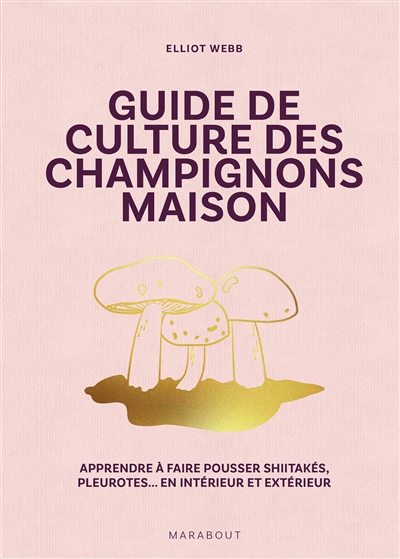 Guide de culture des champignons maison : apprendre à faire pousser shiitakés, pleurotes... en intérieur et extérieur