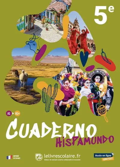 Cuaderno hispamundo 5e, A1-A1+