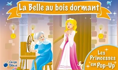 La belle au bois dormant : les princesses en pop-up