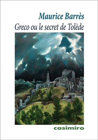 Greco ou Le secret de Tolède