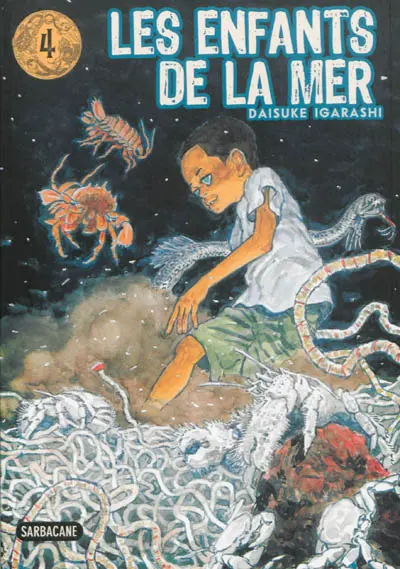 Les enfants de la mer. Vol. 4
