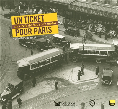 Un ticket pour Paris : un siècle de bus et de métro