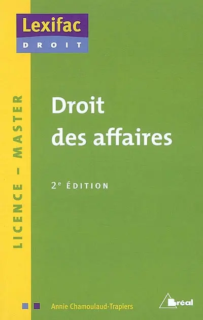 Droit des affaires