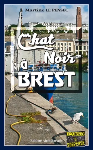 Chat noir à Brest