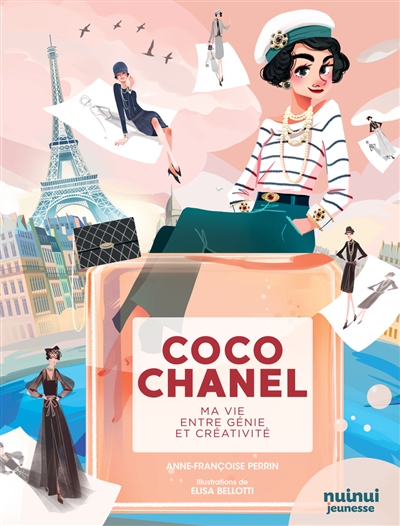 Coco Chanel : ma vie entre génie et créativité