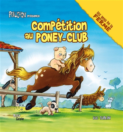 Compétition au poney-club