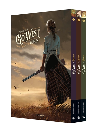 Go west Gunmen, Lawmen, Women