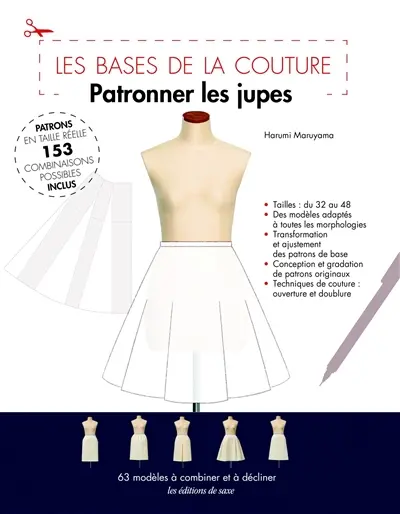 Patronner les jupes