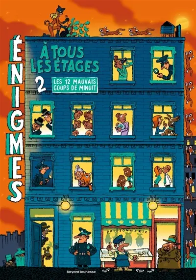 Enigmes à tous les étages. Vol. 2. Les 12 mauvais coups de minuits