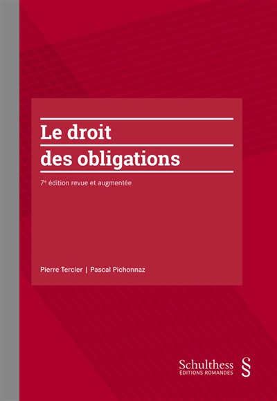 Le droit des obligations