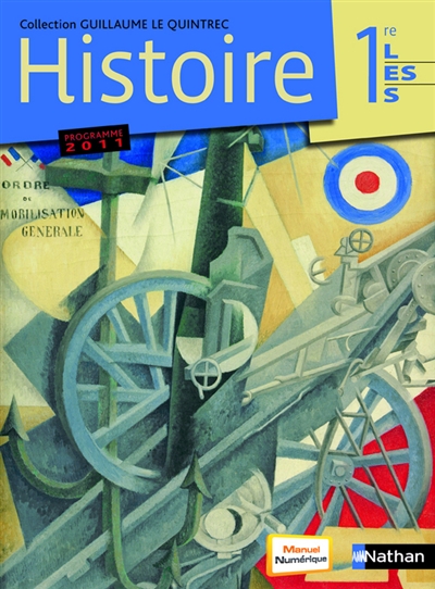 Histoire 1re L, ES, S : programme 2011