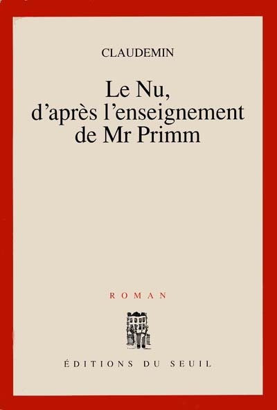 le nu, d'après l'enseignement de mr primm