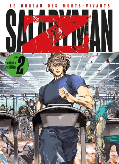 Salaryman Z. Vol. 2
