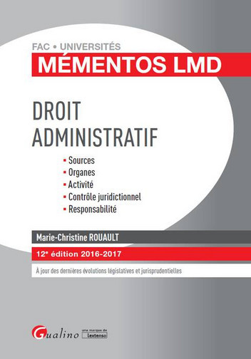 Droit administratif :...