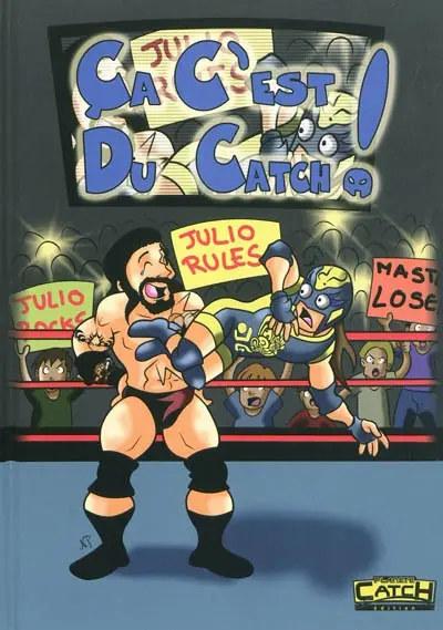 Ca c'est du catch !