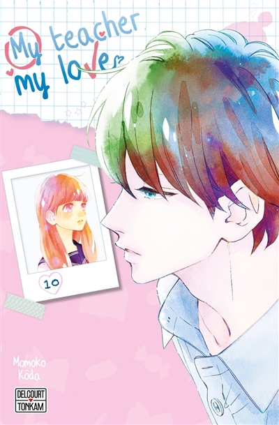 My teacher, my love. Vol. 10