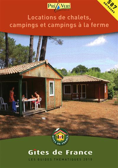 Location de chalets, campings et campings à la ferme