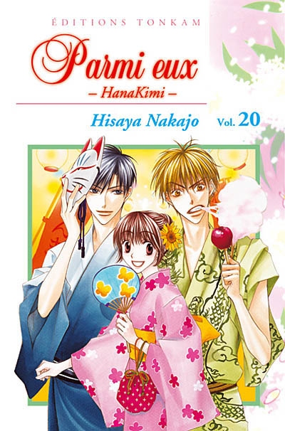Parmi eux : HanaKimi. Vol. 20