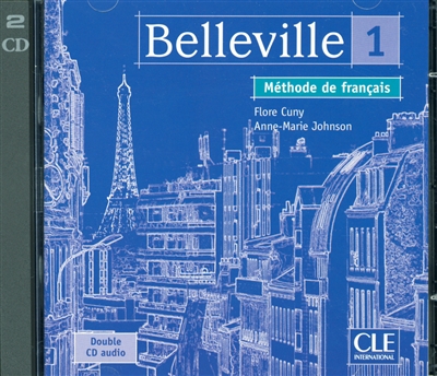 Belleville : méthode de français. Vol. 1