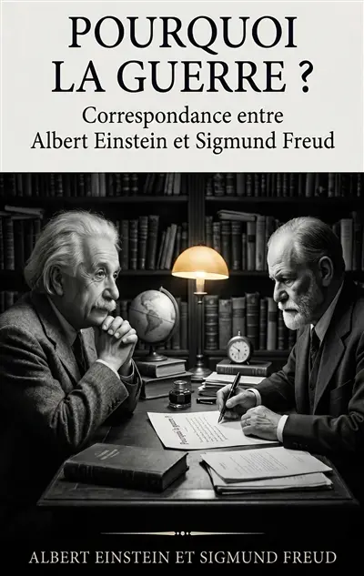 Pourquoi la guerre ? : Correspondance entre Albert Einstein et Sigmund Freud : Psychanalyse de la destructivité humaine et plaidoyer pour la paix