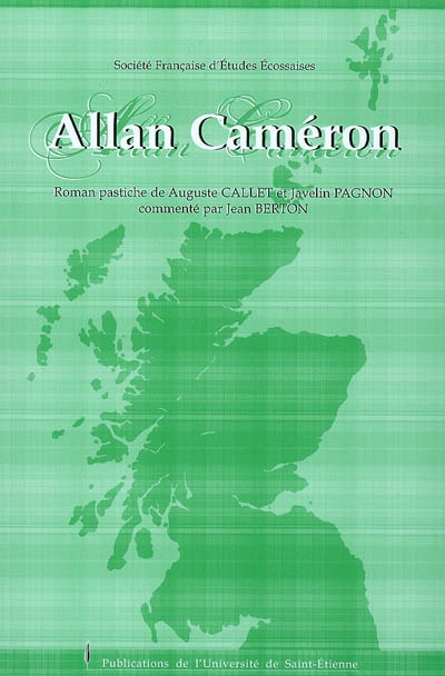 Allan Caméron : roman pastiche