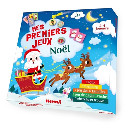 Mes premiers jeux : Noël :...
