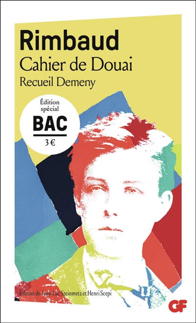 Cahier de Douai : recueil Demeny