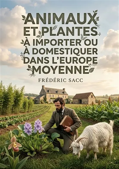 Animaux et plantes à importer ou à domestiquer dans l'Europe moyenne : Une exploration des espèces animales et végétales susceptibles d'être acclimatées et domestiquées en Europe centrale