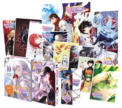 Archdemon's Dilemma : comment aimer son épouse elfe ?. Vol. 10