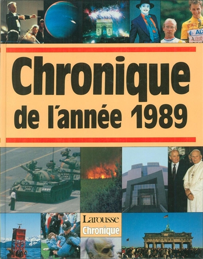 Chronique de l'année 1989