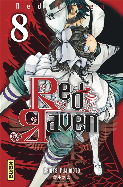 Red raven. Vol. 8