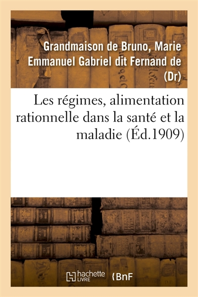 Les régimes, alimentation...