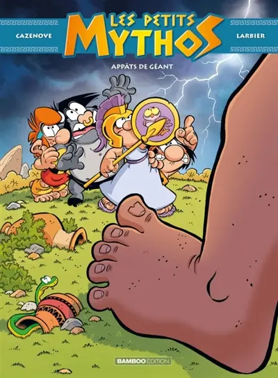 Les petits Mythos. Vol. 17. Appâts de géant