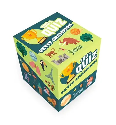 100 % quiz petit champion