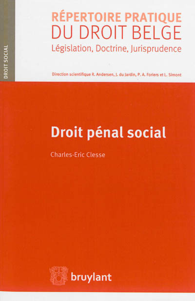 Droit pénal social