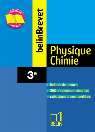 Physique-chimie 3e