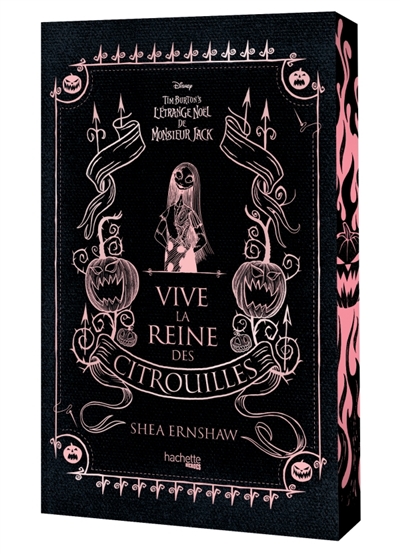 Tim Burton's L'étrange Noël de monsieur Jack. Vive la reine des citrouilles