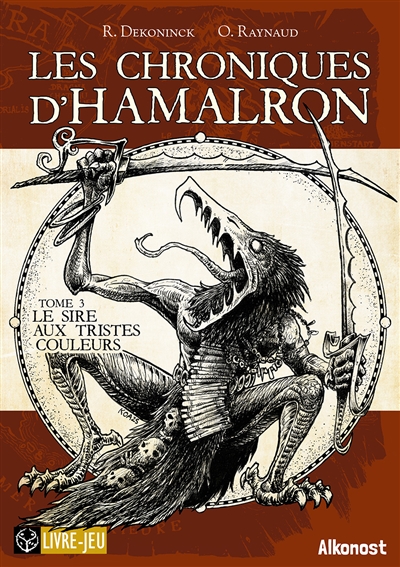 Les chroniques d'Hamalron....